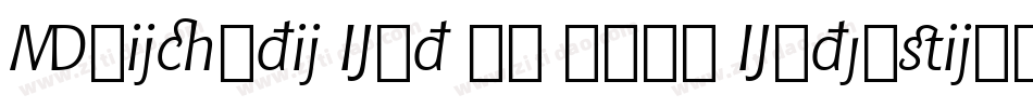 Chianti Ext BT Bold Extension字体转换